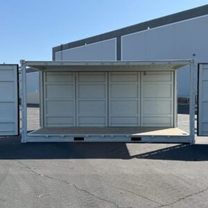 20ft Open Side Doors Shipping Container