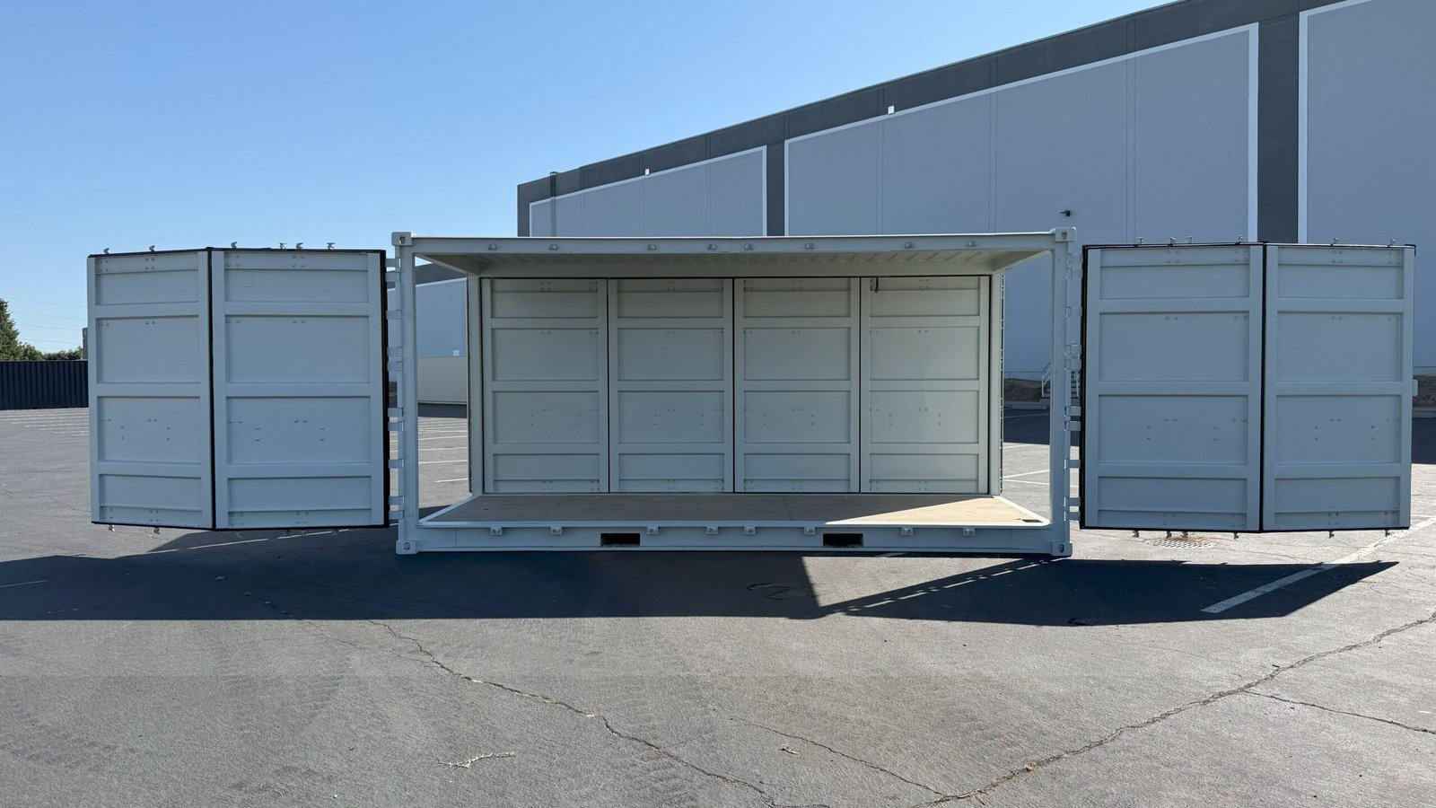 20ft Open Side Doors Shipping Container