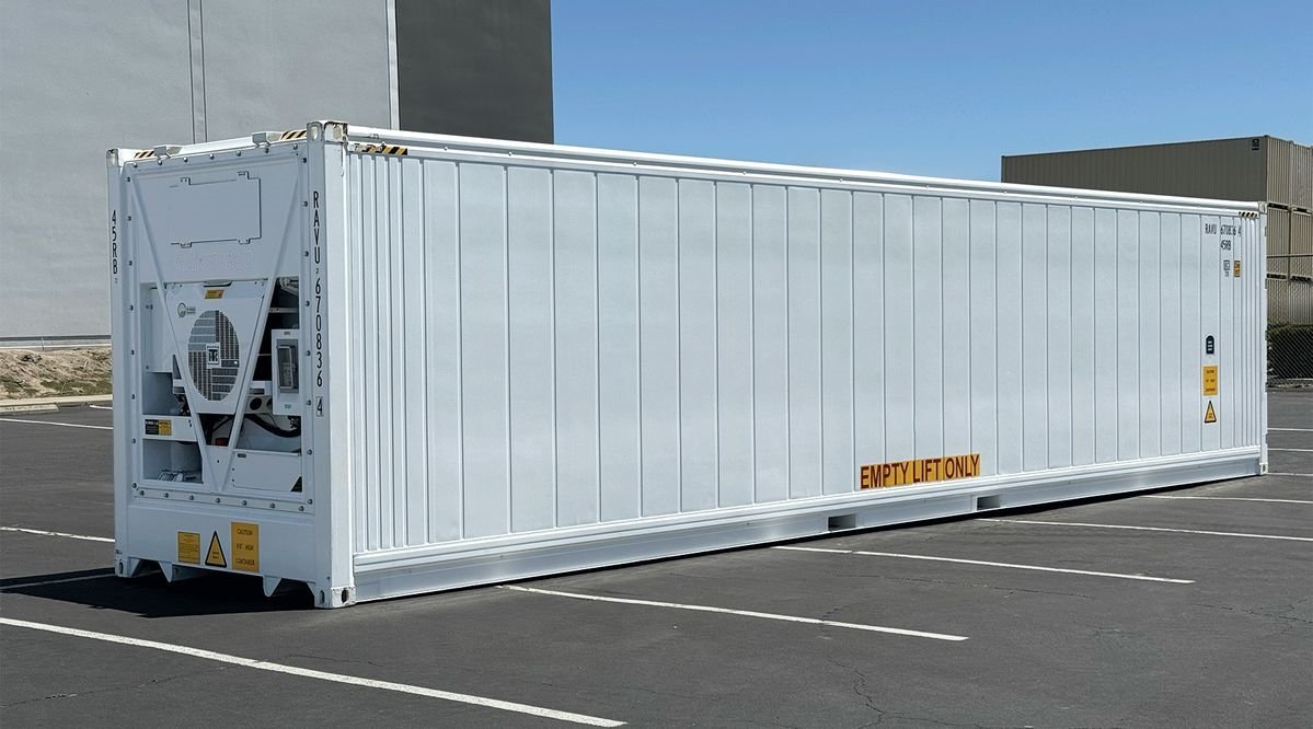 40ft Refrigerated Shipping Container