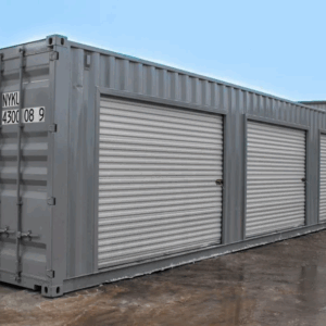 40ft Storage Container With Roll Up Side Doors