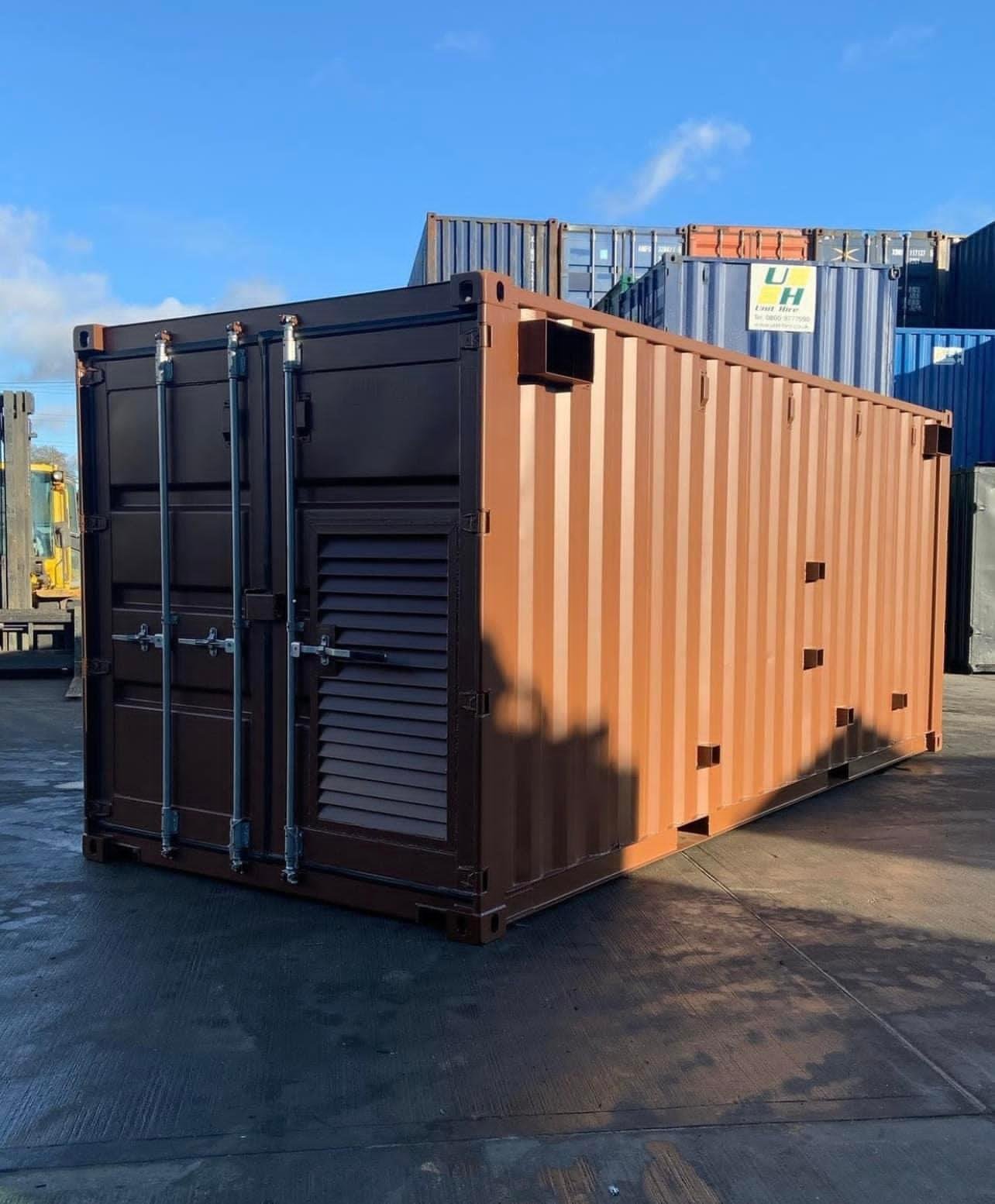 20ft Open Side Container - Image 7