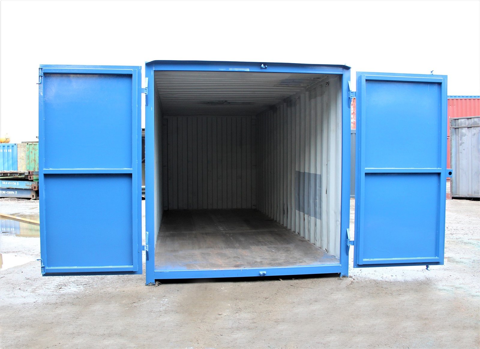 20ft Container with Turbin Vent - Image 2