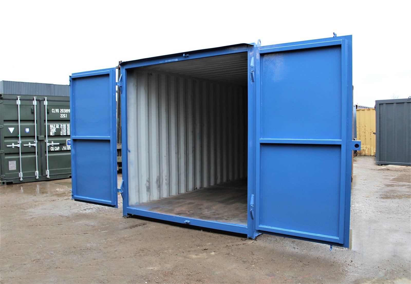 20ft Container with Turbin Vent - Image 4