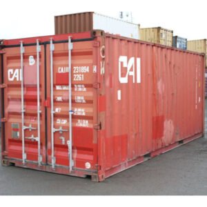 20ft Container S2 Doors