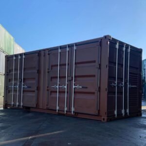 20ft Open Side Container
