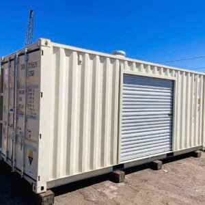 20ft Container with Turbin Vent
