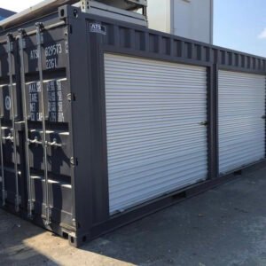 20ft Double Roll Up Side Doors Container