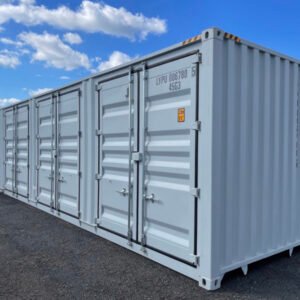 40ft Open Side Container