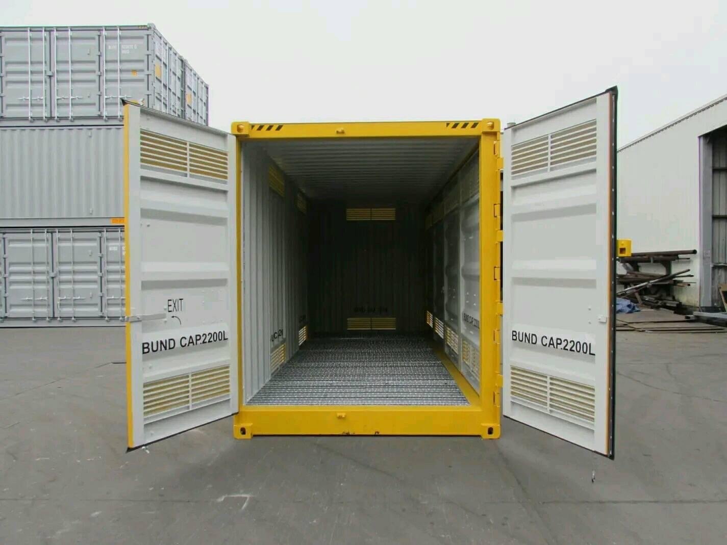20ft Open Side Container - Image 3