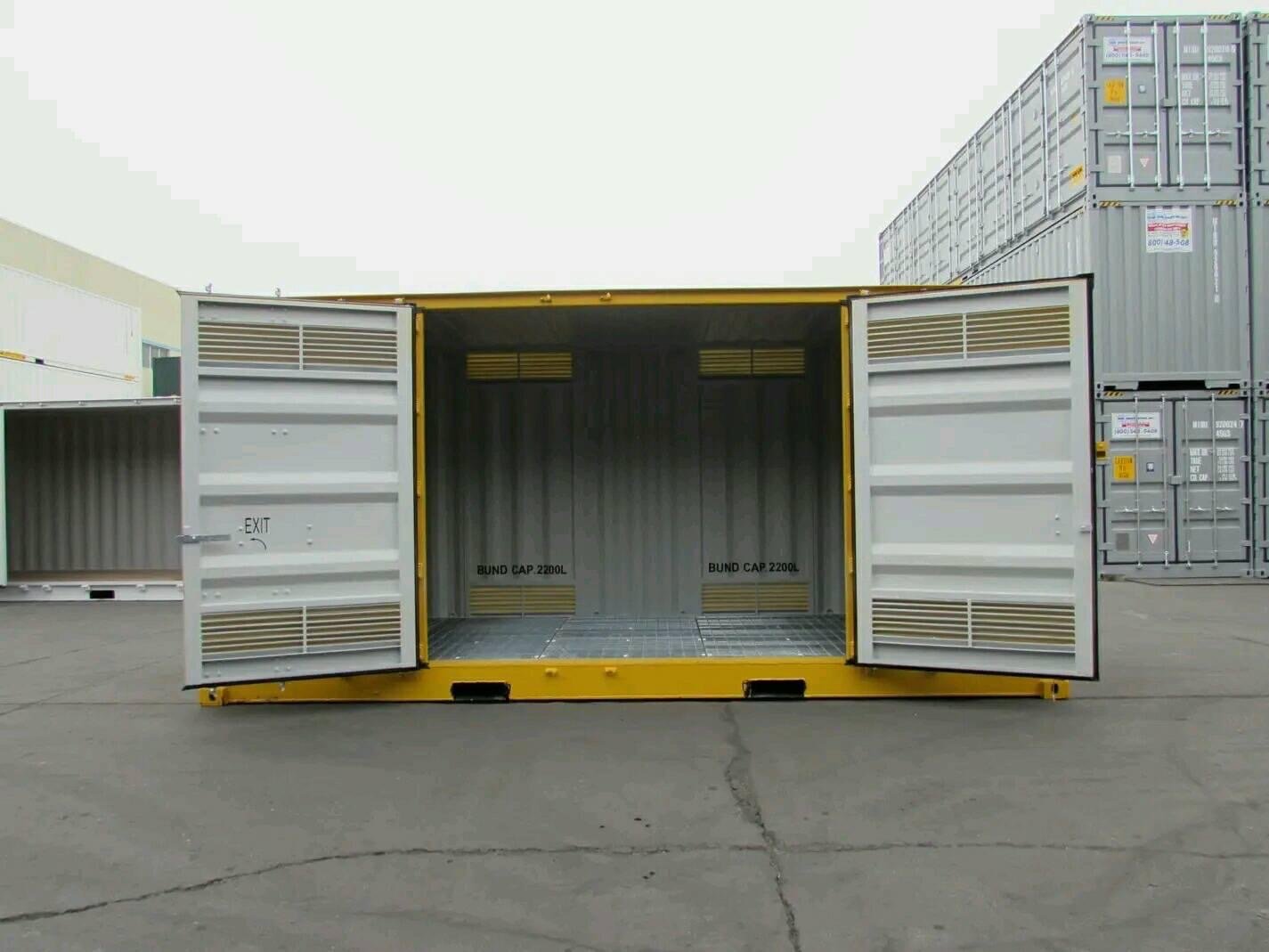 20ft Open Side Container - Image 4