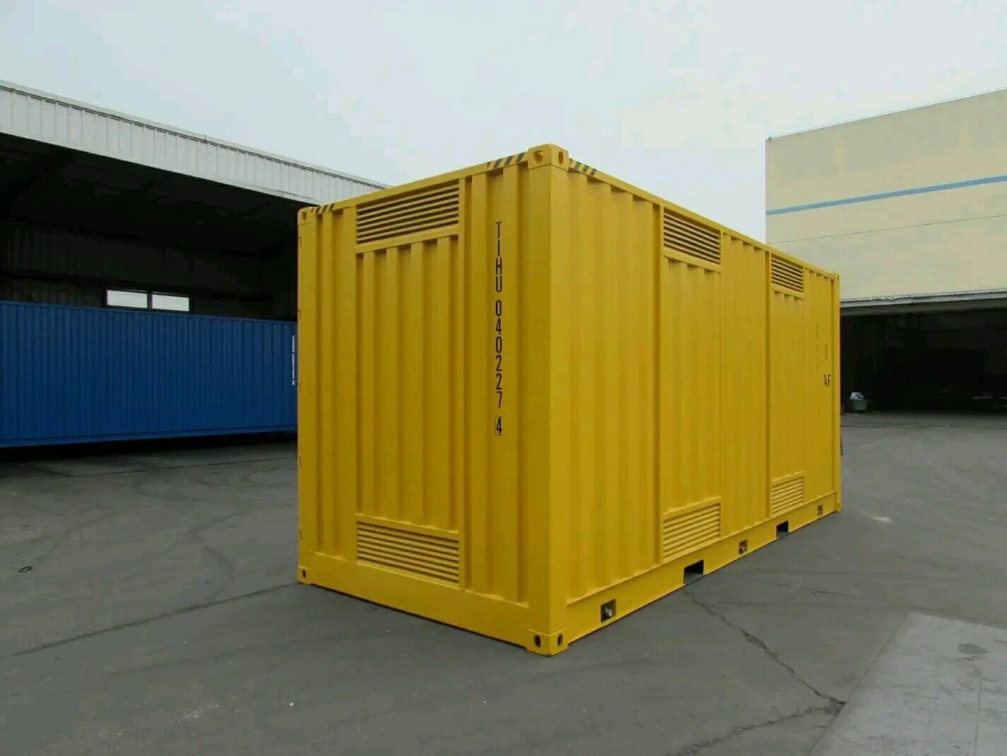 20ft Open Side Container - Image 5