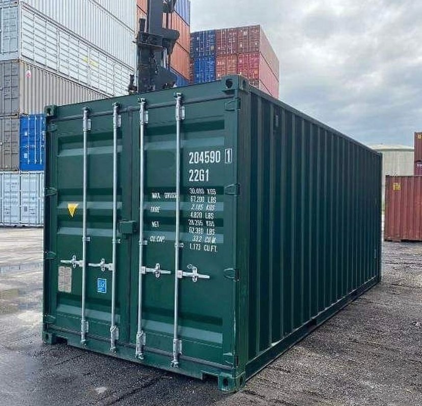 20ft Standard Containers