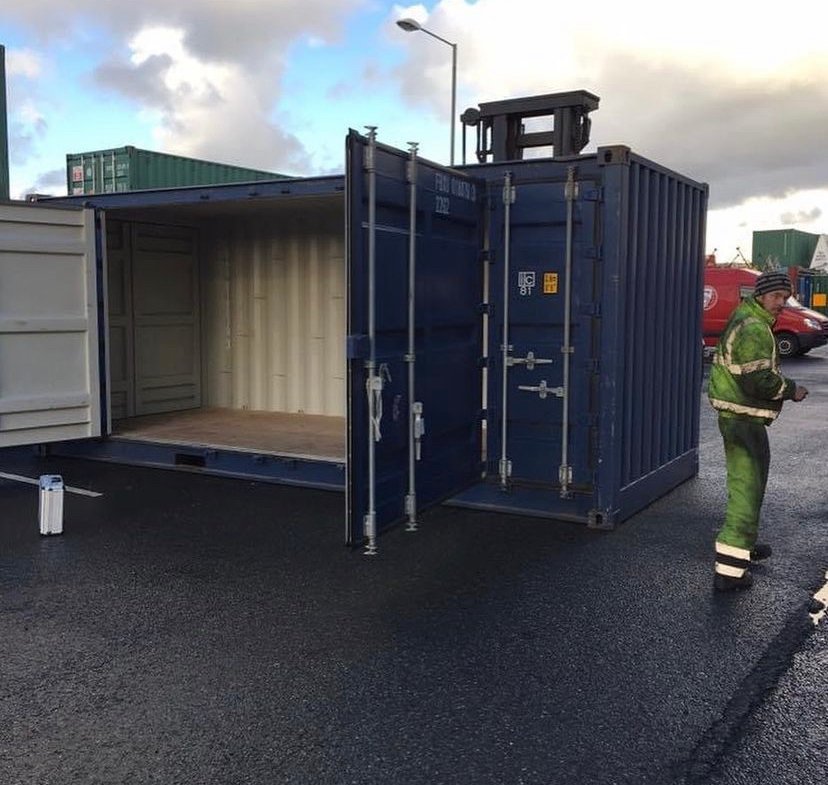 20ft Open Side Container - Image 12