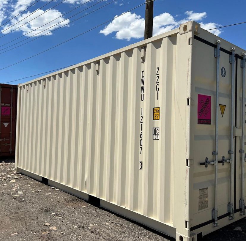 20ft High Cube (HC) Containers